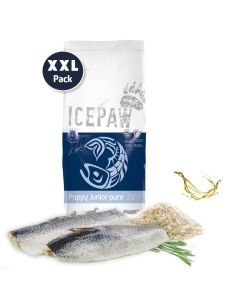 Icepaw Dog Puppy Junior pure 14 kg