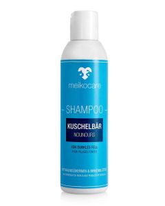 meikocare Shampoo nounours 200ml pour pelages foncés 