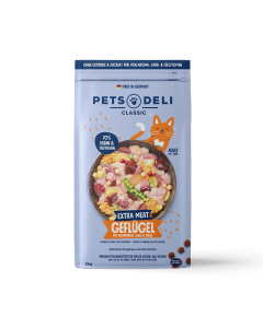 Pets Deli Extra Meat sèche volaille 2 kg