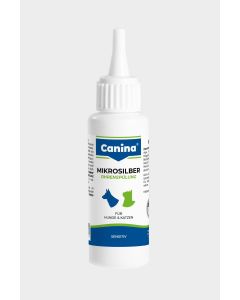 Canina Mikrosilber Ohrenspülung 100 ml