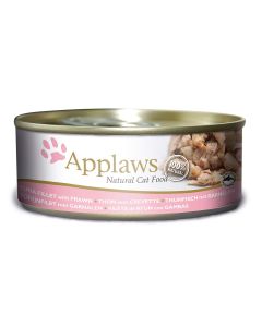 Applaws filet de thon avec crevette 156g