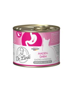 Dr.Link SPEZ-DIÄT Gastro-Intestinal 200g Geflügel + Rind Magen-Darm