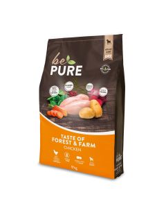 bePure Taste of Forest & Farm Adult Mini Huhn