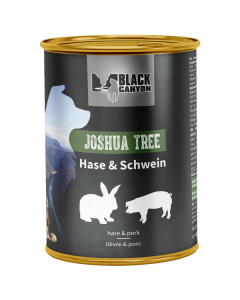 Black Canyon Joshua Tree Adult Hase & Schwein