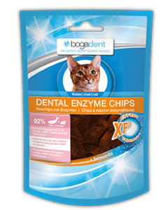 bogadent Dental Enzyme Chips Katze 50 g Fish