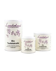 Lunderland Bio-Teufelskralle 100 g  