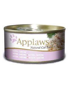 Applaws Kitten Sardine 70 g