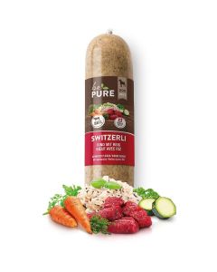 bePure Switzerli Rind & Reis