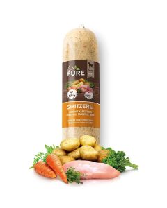 bePure Switzerli Huhn & Kartoffeln