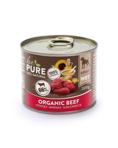 bePure Organic Beef Adult Bio 200 g boeuf & patates