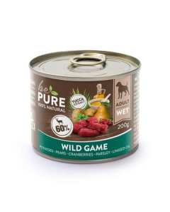 bePure Wild Game Adult 200 g gibier & patates