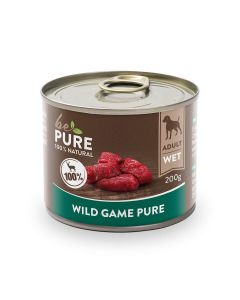 bePure Wild Game pure Adult 400 g gibier pur