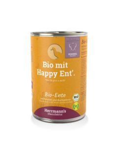 Herrmann's chien canard bio Sensible nourriture humide pour chiens 