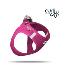 Curli harnais Air-Mesh fuchsie 3XS épaule 20 - 24 cm / poitrine 24 - 28 cm 