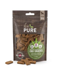 bePure CBD-Snacks 100 g Huhn