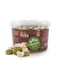 bePure Smiley Hearts 1.3 kg petit pois & riz