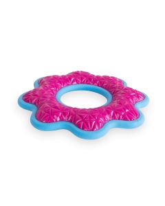Freezack Hundespielzeug Foam Donut Pink / Blau 21cm 