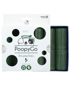 PoopyGo Eco Kotbeutel 120 Stück  