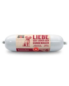 naturaDOG Kaninchen Gemüse Terrine