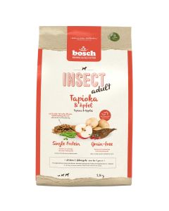 bosch HPC Insect Adult tapioka & pomme 