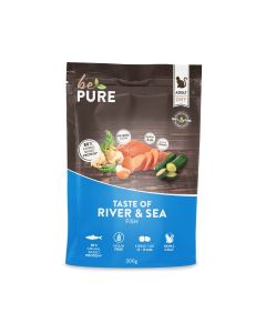 bePure Adult trocken Fisch  Taste of River & Sea