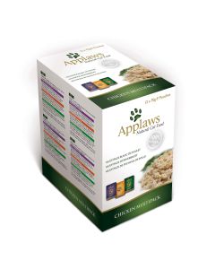 Applaws poulet Multipack 12x 70 g 