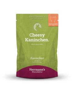 Herrmann's Katze Kaninchen 100g