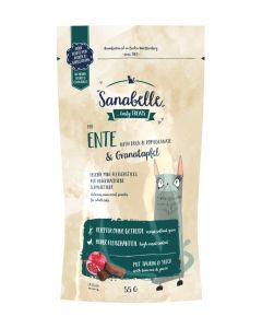 Sanabelle Snack Ente & Granatapfel 55g  