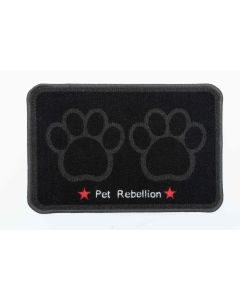 Pet Rebellion Napfunterlage Black mini 30 x 40 cm 
