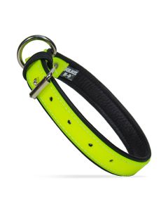 Julius K9 IDC Lumino collier jaune phosphorescent