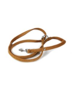 Das Lederband Führleine Toronto cognac 2 m