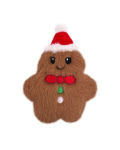 KONG Holiday Snuzzles pain d'épice 17 x 10 x 4 cm