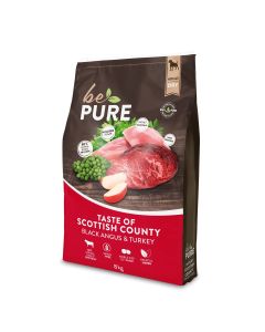 bePure Taste of Scottish County Adult  Black Angus & Truthahn