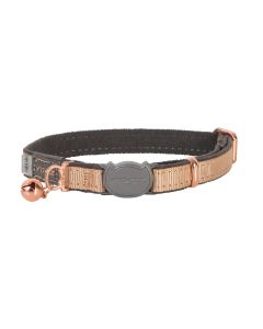 rogz UrbanCat Safety Halsband gold S 20 - 31 cm Halsumfang