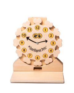 My Intelligent Pets Pet's Clock ca. 30 x 28 x 6.5 cm