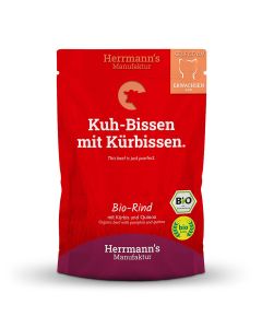 Herrmann's chat bœuf bio 100g