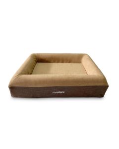 Freezack Hundebett Soft-Air braun L