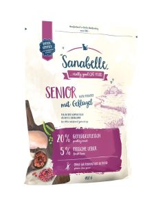 Sanabelle Senior mit Geflügel