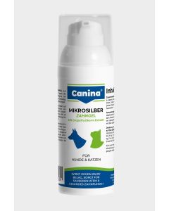 Canina gel dentaire nano-argent 50 ml  