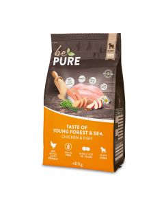 bePure Taste of Young Forest Puppy  Huhn & Fisch