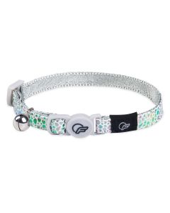 Freezack Katzenhalsband Dots Silber 20 - 30.5 cm Halsumfang