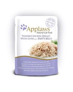 Applaws Jelly Huhn mit Hühnerleber 70 g