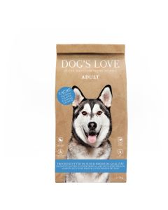 Dogs Love Trocken Lachs & Forelle mit Süsskartoffel & Spargel 