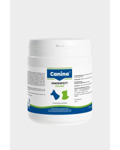 Canina poudre de graisse de boeuf 250 g pour chiens et chats 