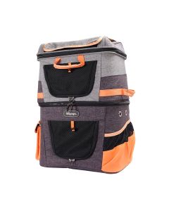 Ibiyaya Transportrucksack Two Tier orange