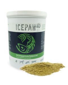 Icepaw Dog Grünlippmuschelpulver 500g