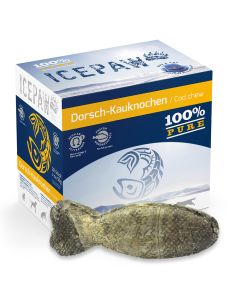 Icepaw os à mâcher cabillaud box 900 g