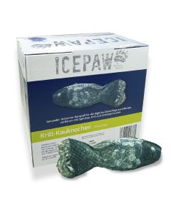 Icepaw os à mâcher krill box 900 g