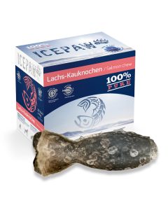 Icepaw os à mâcher saumon box 900 g