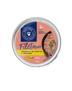 Pets Deli Filet Menü 85g Hühnerfilet